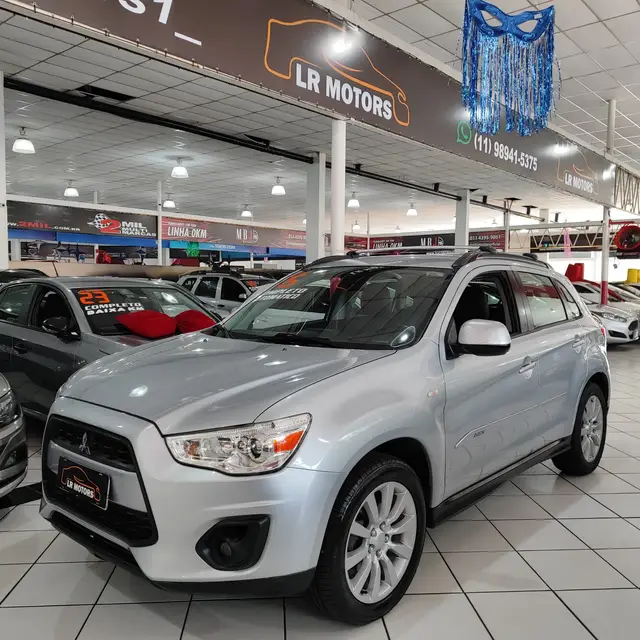 Carro Mitsubishi ASX 2015  2.0 (Aut) 4x4