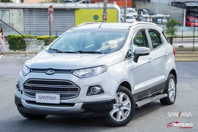 Carro Ford EcoSport 2014 Ecosport Titanium 2.0 16V Powershift (Flex)