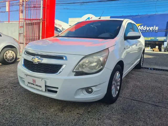 Carro Chevrolet Cobalt 2012 LTZ 1.4 8V (Flex)