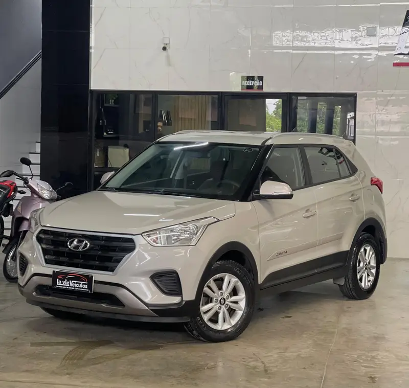 Hyundai Creta Attitude 1.6 (Flex)