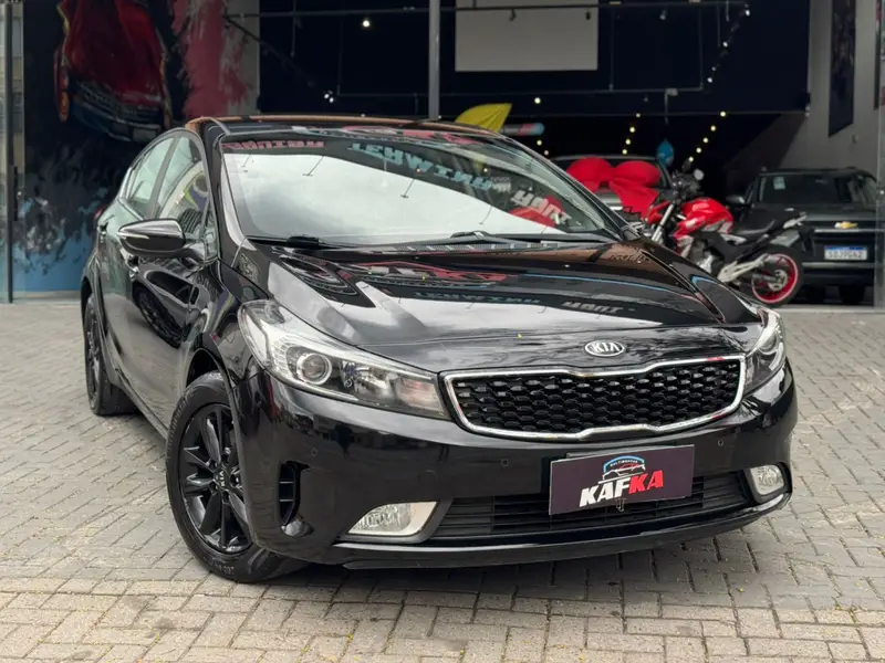 Kia Cerato SX 1.6 (Aut) (Flex)