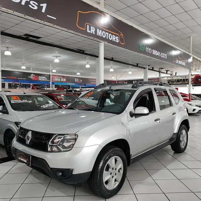 Carro Renault Duster 2019 1.6 16V Expression CVT (Flex)