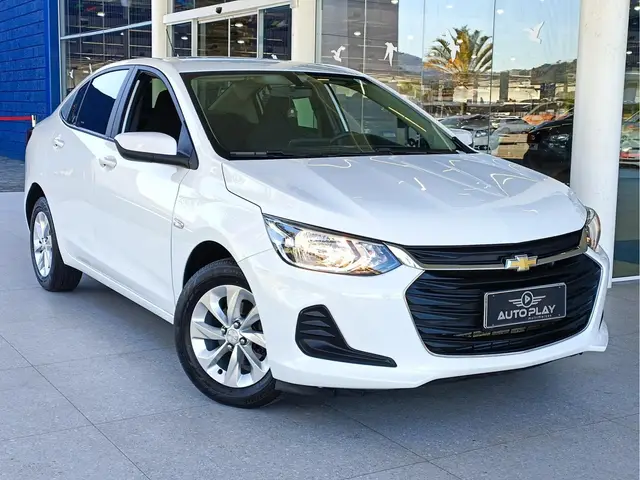 Carro Chevrolet Onix Plus 2023 LT 1.0 Turbo (Aut.)