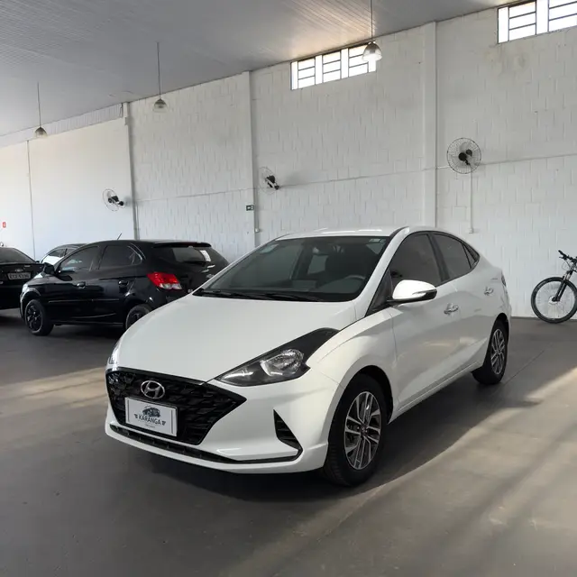 Carro Hyundai HB20 2022 Platinum 1.0 Turbo AT (Flex)