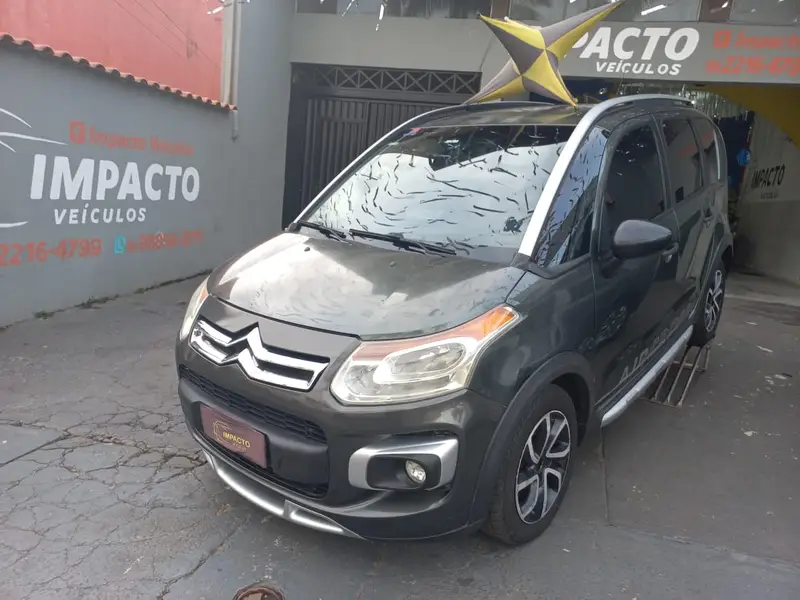 Citroën Aircross GLX 1.6 16V (Flex) (aut)