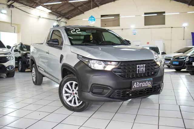 Carro Fiat Strada 2022 Endurance 1.4 CS