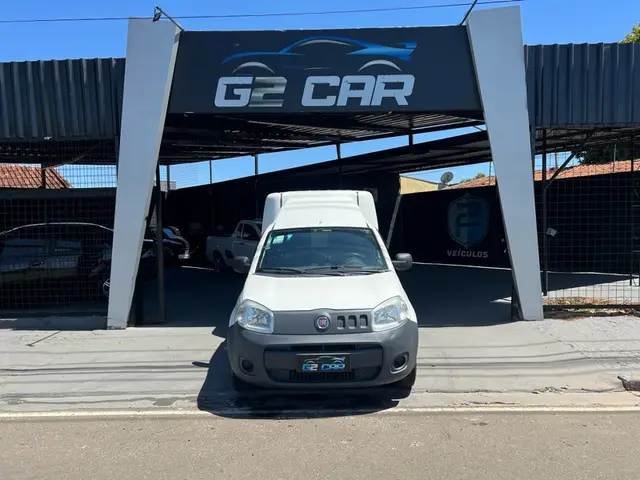 Carro Fiat Fiorino 2018 Furgão 1.4 Evo (Flex)