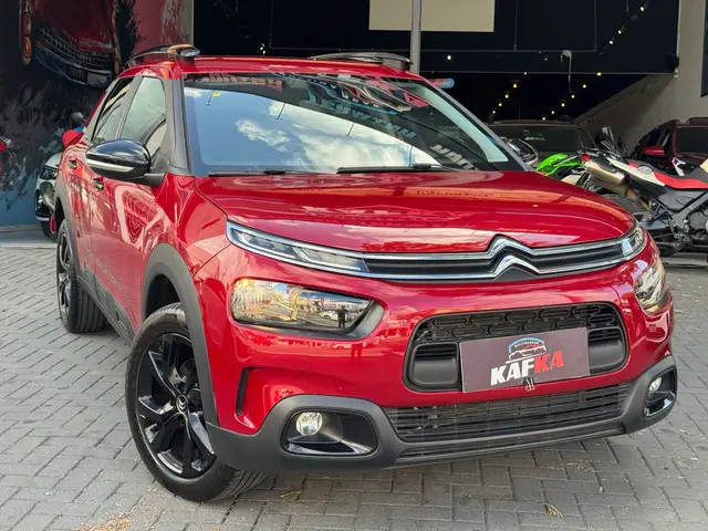 Carro Citroën C4 Cactus 2023 1.6  Cactus Shine (Aut) (Flex)