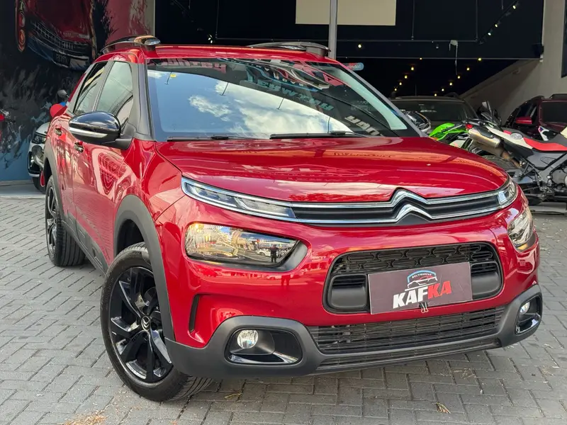 Citroën C4 Cactus 1.6  Cactus Shine (Aut) (Flex)
