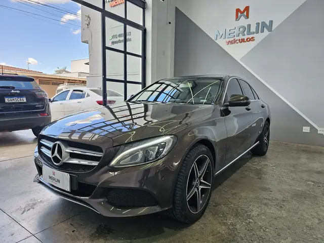 Carro Mercedes-Benz Classe C 2017 C 200 Avantgarde