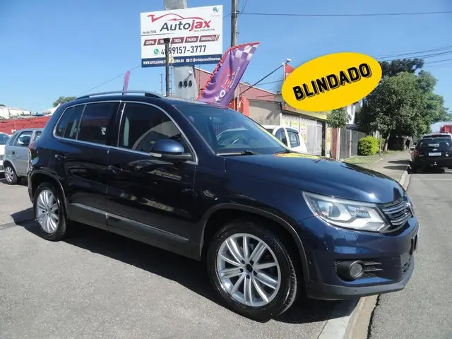 Carro Volkswagen Tiguan 2015 2.0 TSI 4WD