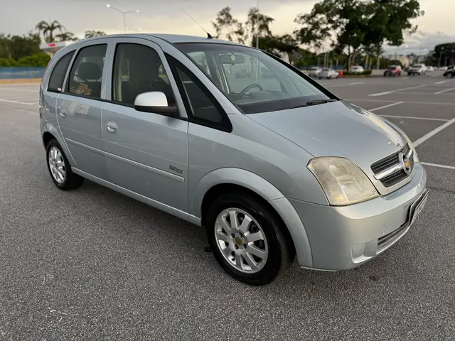 Carro Chevrolet Meriva 2008 Maxx 1.8 (Flex)