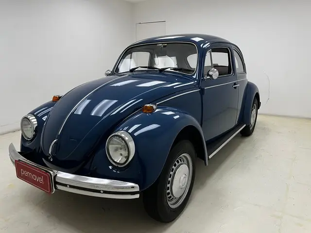 Carro Volkswagen Fusca 1978 1300