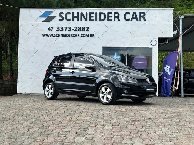Carro Volkswagen Fox 2016 1.6 MSI Rock in Rio (Flex)