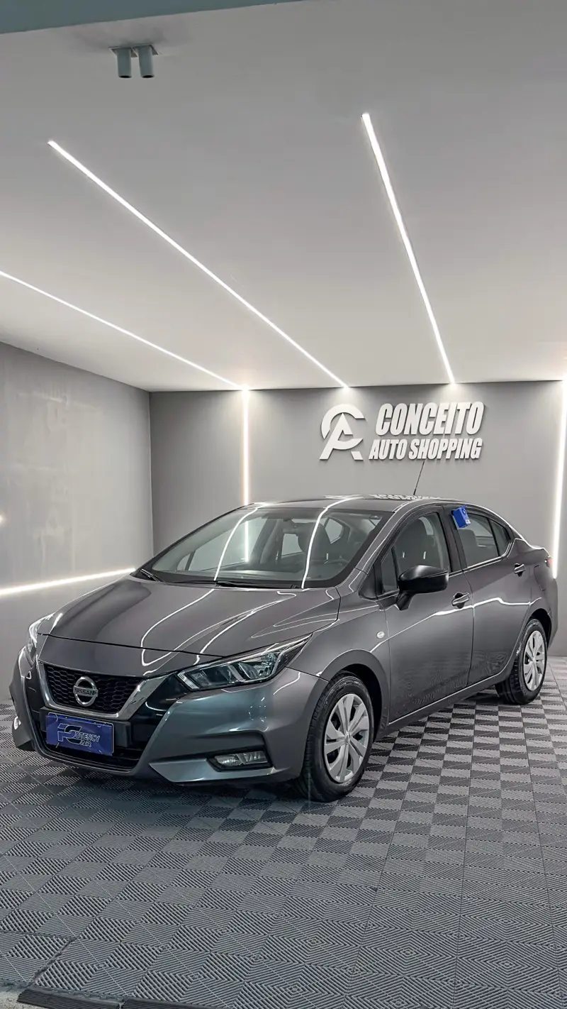 Nissan Versa Sense 1.6 (Flex) (Aut)