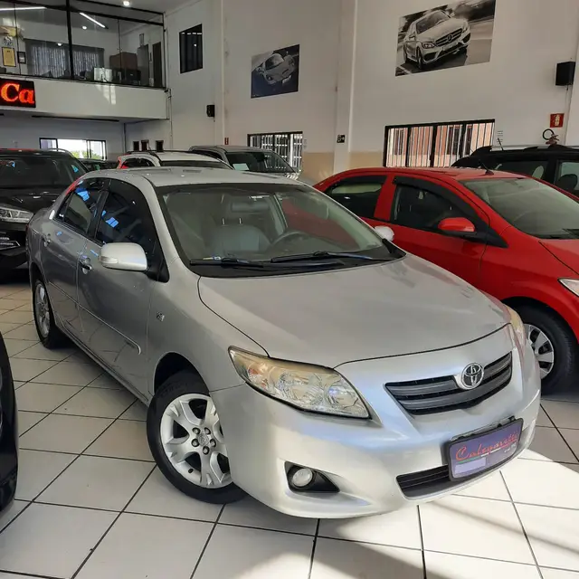 Carro Toyota Corolla 2010 Sedan XEi 1.8 16V (flex)