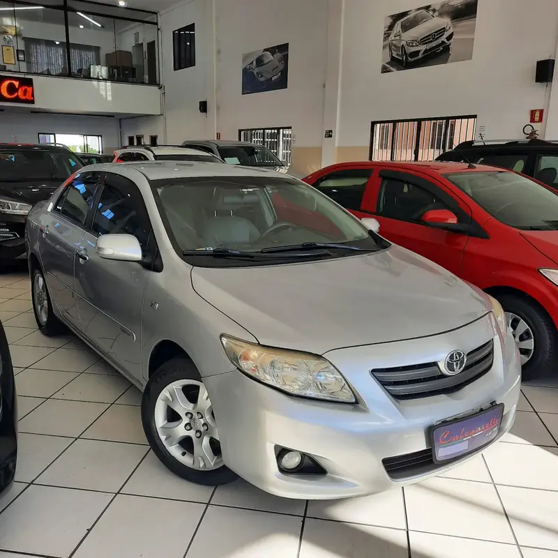 Toyota Corolla Sedan XEi 1.8 16V (flex)