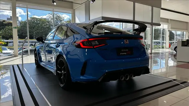 Carro Honda Civic 2024 Type-R 2.0 Turbo