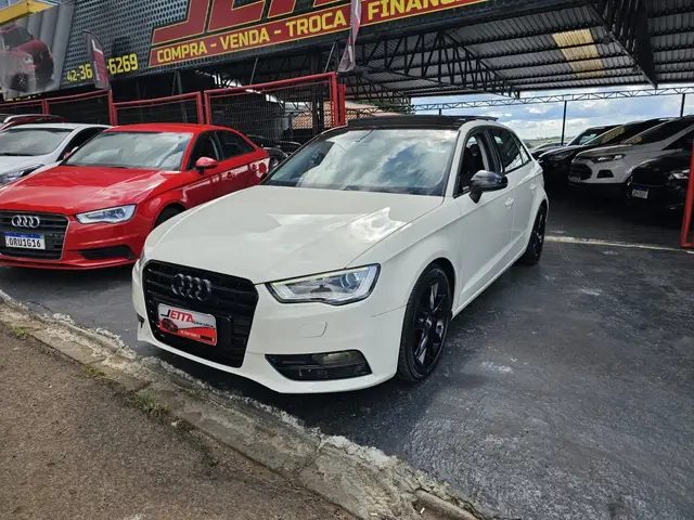 Carro Audi A3 Sportback 2014 A3 1.8 TFSI Sportback S Tronic