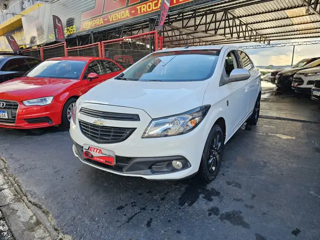 Carro Chevrolet Onix 2015 1.0 LS SPE/4