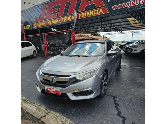 Carro Honda Civic 2017 EXL 2.0 i-VTEC CVT