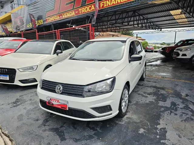 Carro Volkswagen Gol 2021 1.6 (Flex)