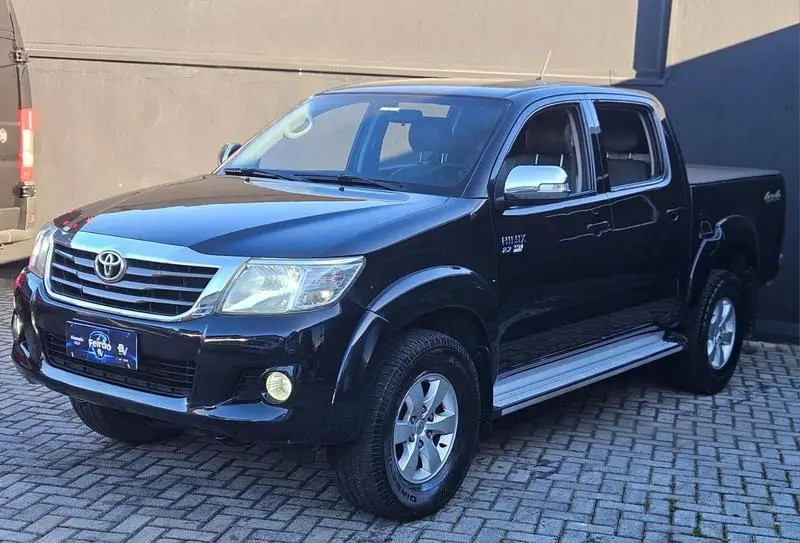 Toyota Hilux Cabine Dupla Hilux 2.7 SRV CD 4x4 (Flex) (Aut)