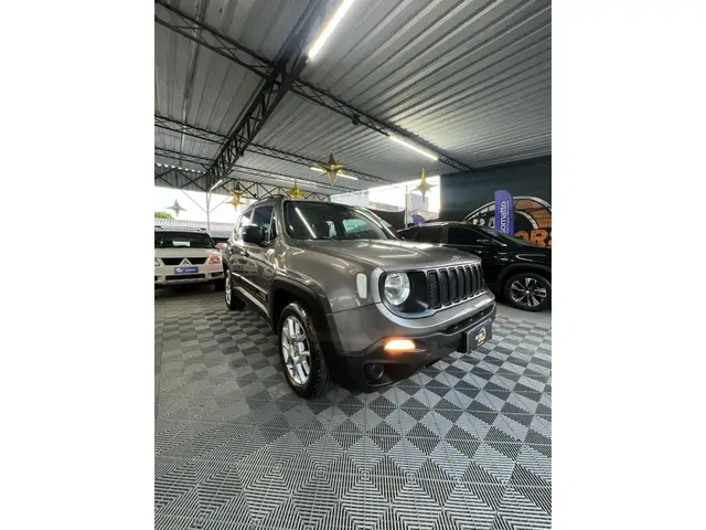 Carro Jeep Renegade 2021 Sport 1.8 4x2 (Aut) (Flex)