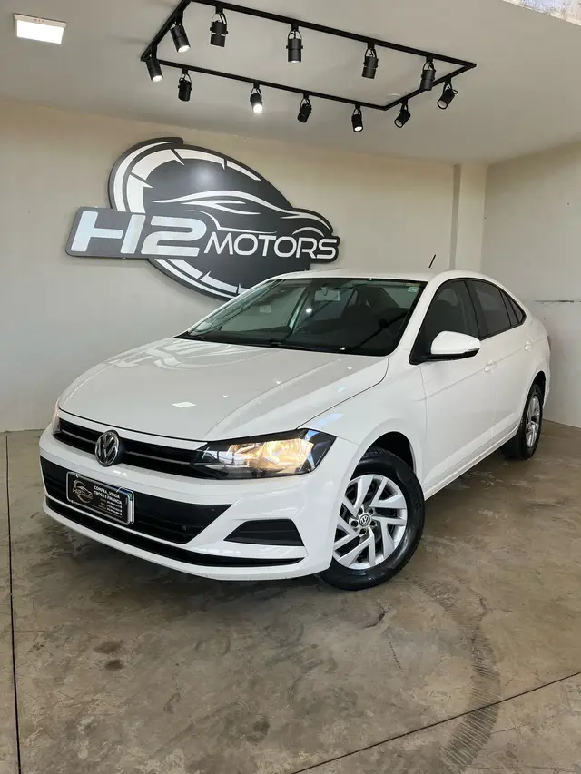 Carro Volkswagen Virtus 2021 1.6 Sense 16V (Flex) (Aut) (PCD)