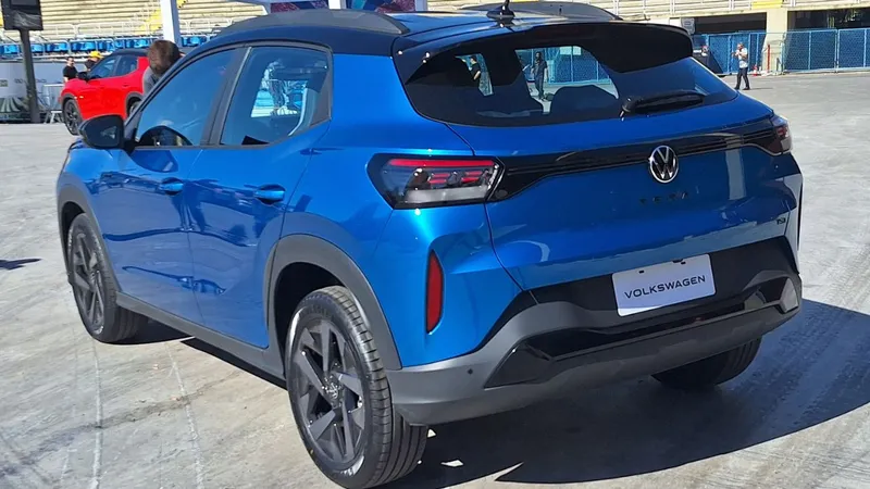 VW Tera “é interpretação do carro urbano para o Brasil”, diz designer