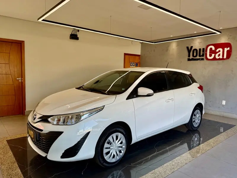 Toyota Yaris 1.3 XL Live CVT (Flex)