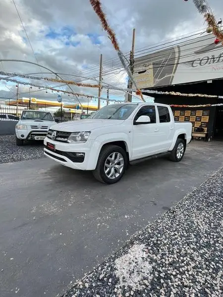 Volkswagen Amarok 2.0 CD 4x4 Comfortline (Aut)