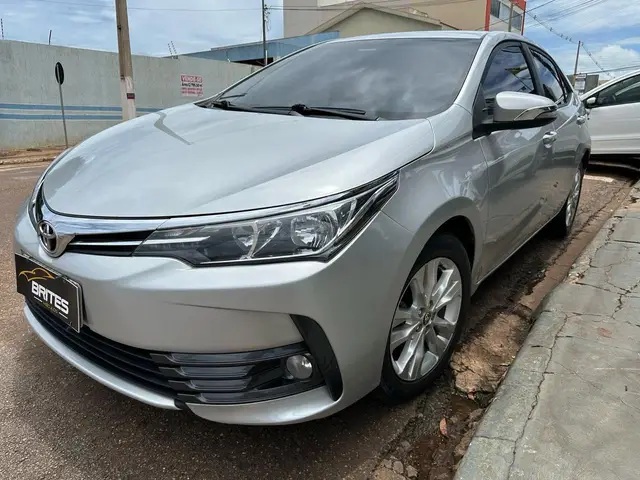 Carro Toyota Corolla 2018 2.0 XEi Multi-Drive S (Flex)
