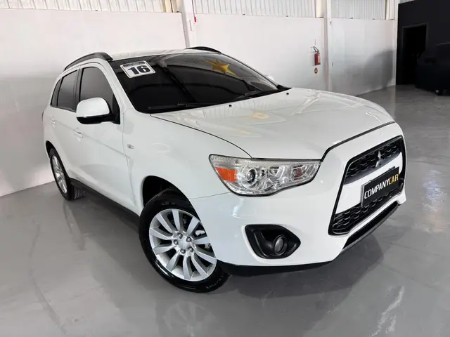 Carro Mitsubishi ASX 2016 2.0 16V 4x2 Flex Aut.