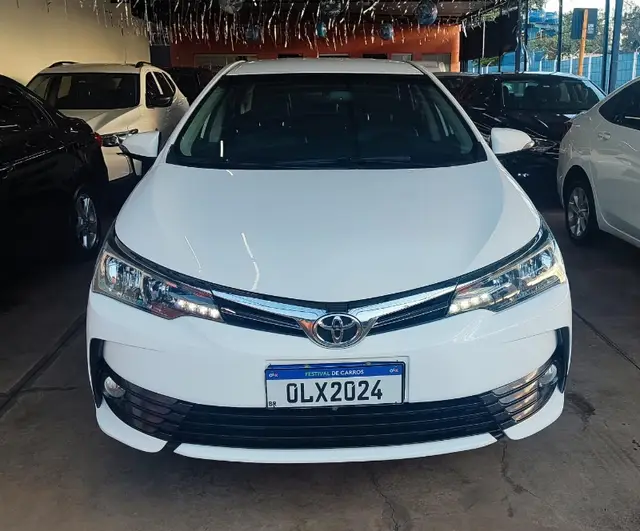 Carro Toyota Corolla 2019 2.0 XEi Multi-Drive S (Flex)
