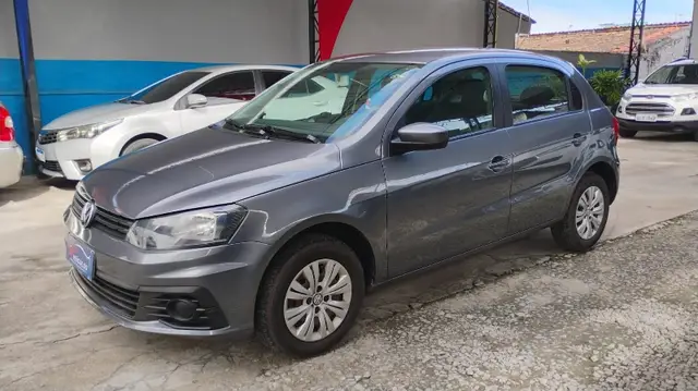 Carro Volkswagen Gol 2017 1.0 MPI Trendline 12V 5p (Flex)