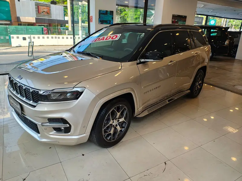 Jeep Commander Overland 1.3 T270