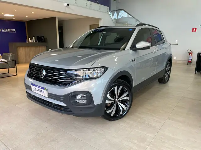 Carro Volkswagen T-Cross 2023 1.0 200 TSI Comfortline (Aut) (Flex)