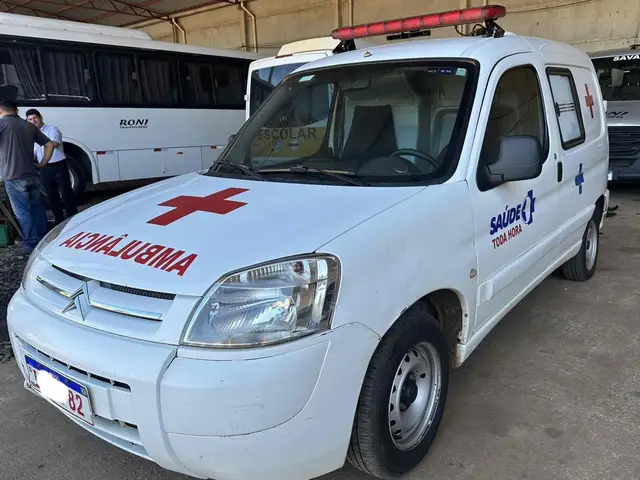 Carro Citroën Berlingo 2019 Furgão 1.6 16V (Flex)