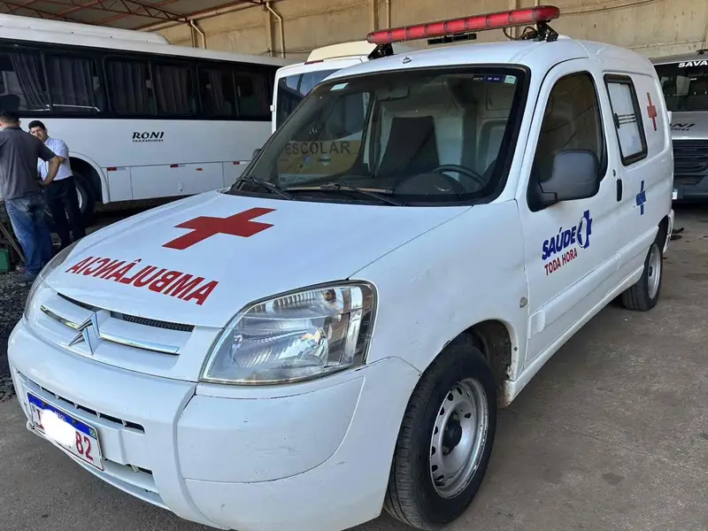 Citroën Berlingo Furgão 1.6 16V (Flex)