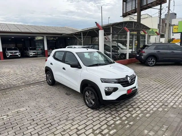 Carro Renault Kwid 2024 Intense 1.0 12v SCe (Flex)
