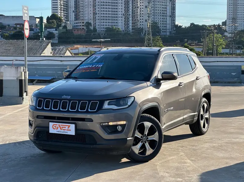Jeep 2.0 Longitude 4x2 (Aut) (Flex)