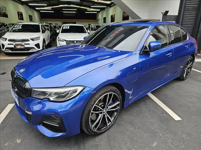 Carro BMW 330e 2020 M Sport 2.0 Turbo Híbrido (Aut)