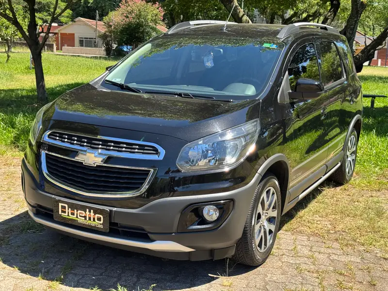 Chevrolet Spin Activ 1.8 (Flex) (Aut)