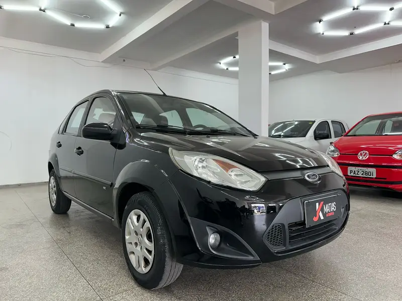 Ford New Fiesta Sedan 1.6 SE (Flex)