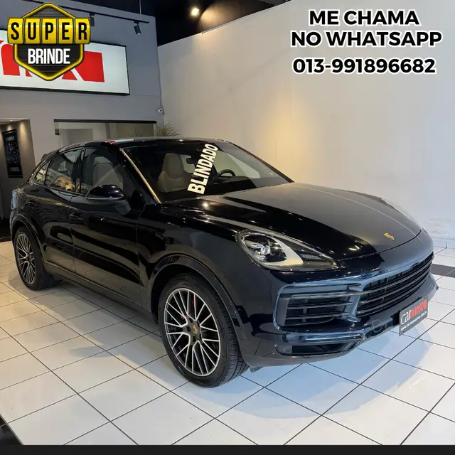 Carro Porsche Cayenne Coupé 2020 3.0 V6 340cv