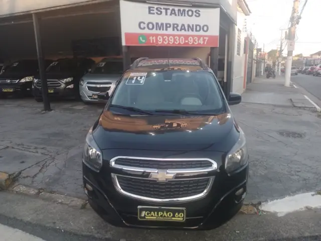 Carro Chevrolet Spin 2014 LTZ 7S 1.8 (Flex) (Aut)