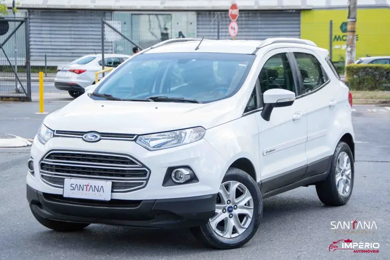 Ford EcoSport Ecosport Titanium 2.0 16V Powershift (Flex)