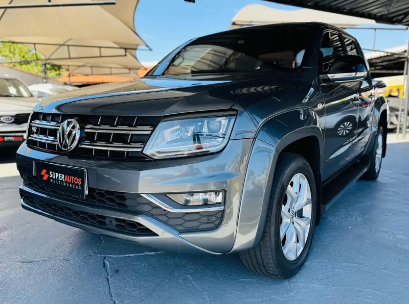 Volkswagen Amarok 3.0 CD 4x4 TDi Highline (Aut)