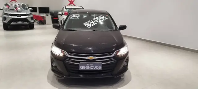 Carro Chevrolet Onix 2024 1.0